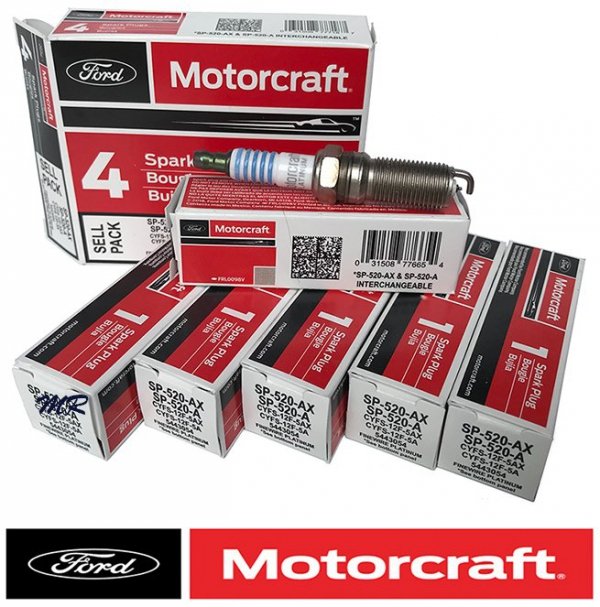 Świece zapłonowe MOTORCRAFT SP520 Ford Explorer 3,5 V6 