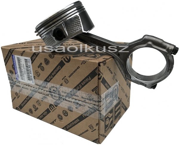 Tłok pierścienie korbowód RAM Cargo Van 3,6 V6