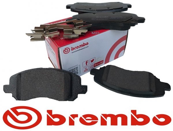 Klocki hamulcowe przednie  Dodge Caliber bez SRT