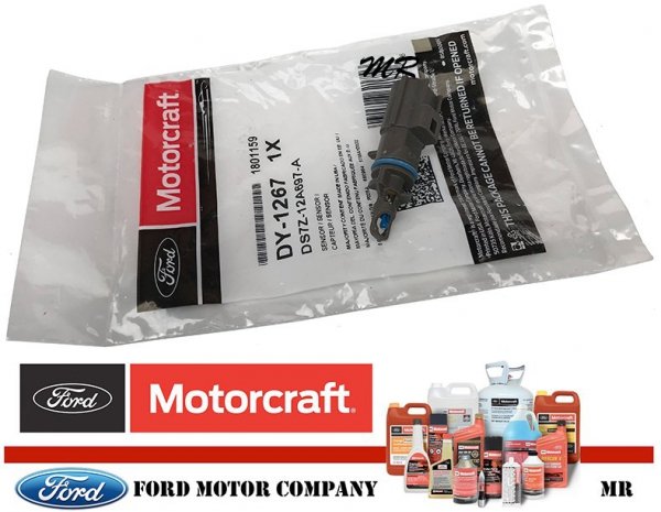 Czujnik temperatury powietrza w kolektorze ssącym Ford Mustang 2,3 / 5,0