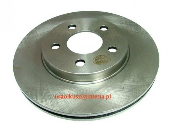 Tarcza hamulcowa przednia Dodge Neon 5 szpilek 1995-1998