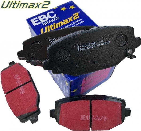 Tylne klocki hamulcowe EBC ULTIMAX2 Fiat Freemont 2012-