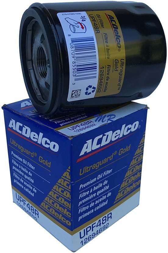 SPECJALNY filtr oleju silnika Ultraguard Gold ACDelco GMC Acadia 3,6 V6