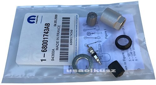 Zestaw naprawczy czujnika ciśnienia w kole MOPAR Jeep Patriot -2010