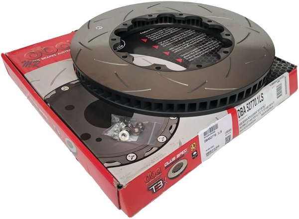 Tarcza hamulcowa przednia 370mm do zacisków 6 tłoków Chevrolet Camaro SS 2016-