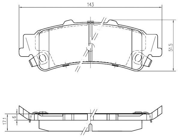Klocki hamulcowe tylne GMC Yukon -2002