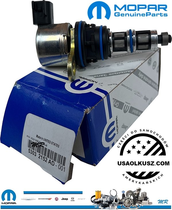 Elektrozawór MDS  Multi-Displacement System MOPAR Chrysler Aspen 5,7 Hemi