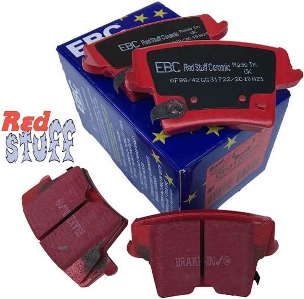 Klocki hamulcowe tylne ceramiczne EBC REDSTUFF Dodge Charger
