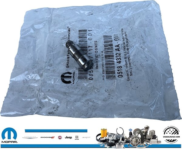 Popychacz hydrauliczny zaworu MOPAR Chrysler 300 3,6 V6