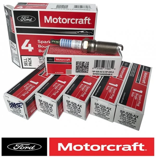 Świece zapłonowe MOTORCRAFT SP520 Ford Mustang 3,7 V6 