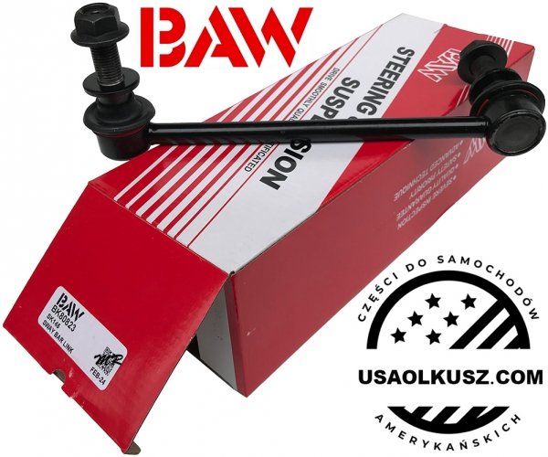 Łącznik przedniego stabilizatora LEWY Dodge Magnum RWD