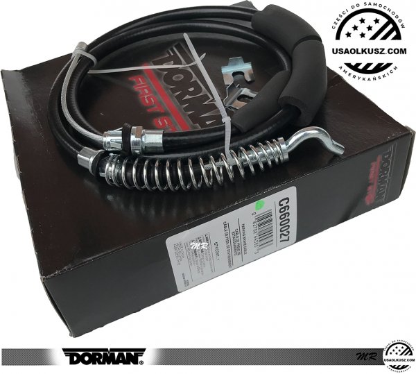 Linka hamulcowa tylna lewa Chevrolet Avalanche 1500 2002-2004