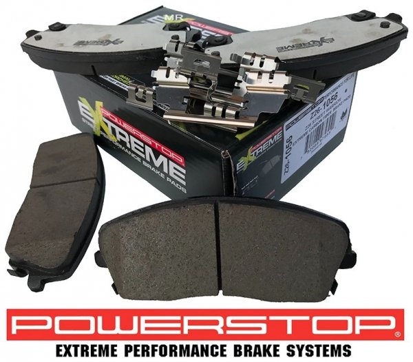 Klocki hamulcowe przednie POWERSTOP Z26 zaciski 1-tłok Chrysler 300C RWD