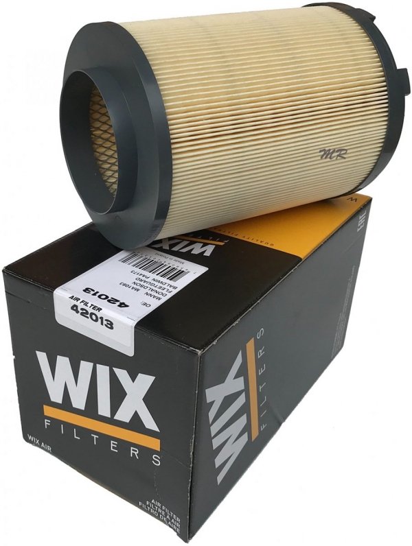 Filtr powietrza silnika Chevrolet Colorado -2007 WIX