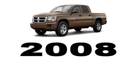 Specyfikacja Dodge Dakota 2008