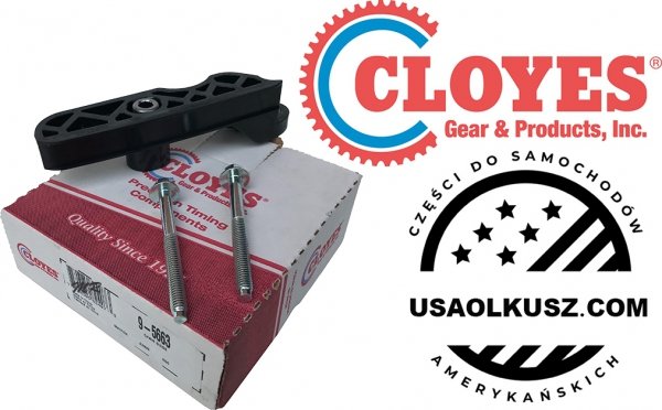 Prowadnica prawa górna łańcucha rozrządu silnika Mazda CX-9 CX9 2007-2011