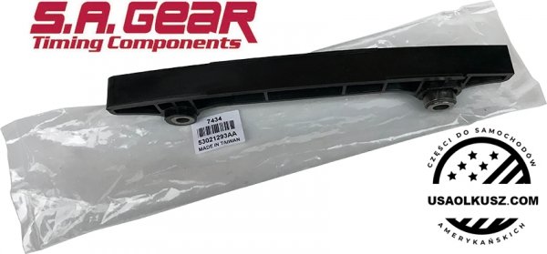 Prowadnica ślizg prawego łańcucha rozrządu Jeep Cherokee 3,7 V6 53021293AA