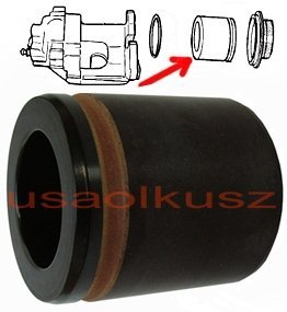 Tłok tylnego zacisku hamulcowego Nissan Titan