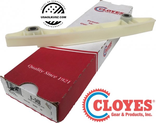 Prowadnica ślizg lewego łańcucha rozrządu Jeep Cherokee 3,7 V6 53021294AA