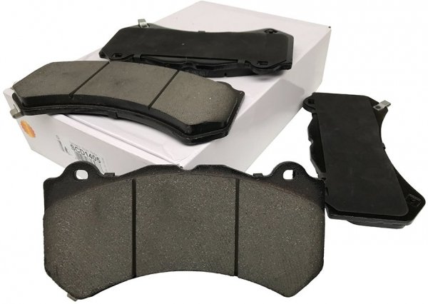Klocki hamulcowe przednie CERAMICZNE Dodge Challenger SRT Hellcat 2015-