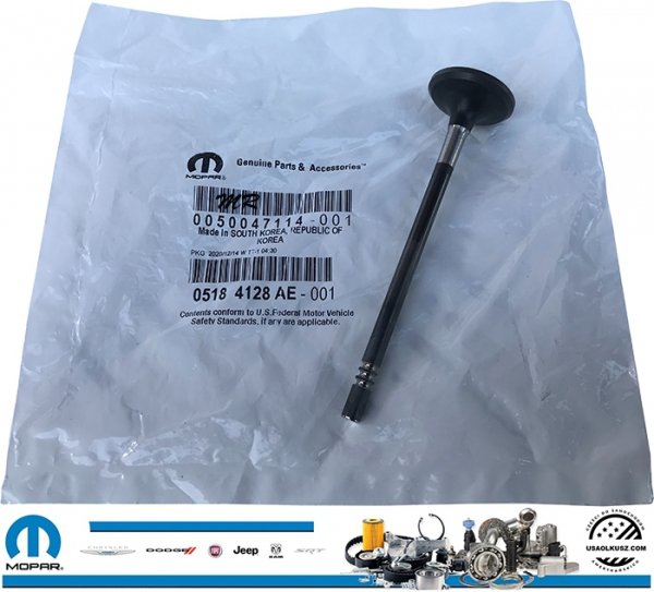 Zawór wydechowy / wylotowy MOPAR RAM 1500 DS 3,6 V6