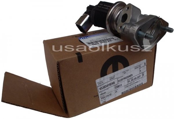 Oryginalny MOPAR zawór recylkulacji spalin EGR Jeep Cherokee 3,7 V6 2007-