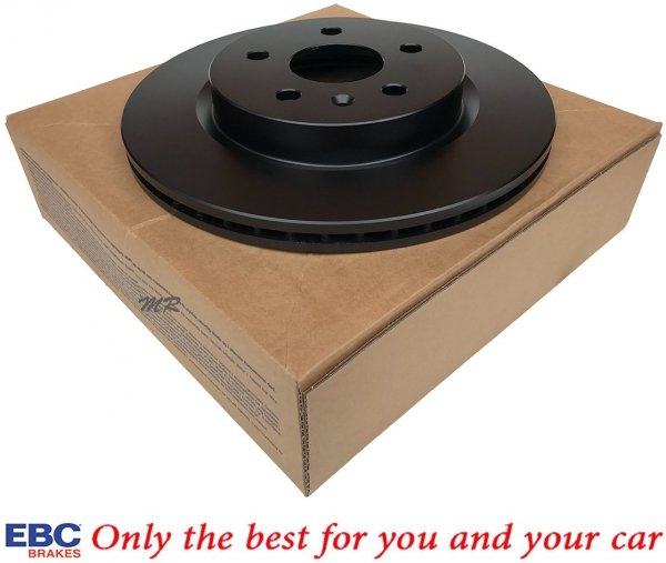 Tylna tarcza hamulcowa 315mm EBC seria Premium Cadillac CT6 2016-2018