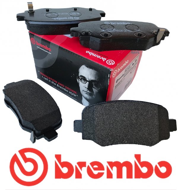 Tylne klocki brembo + WIERCONE tarcze hamulcowe tylne ATM Chrysler 200 2015-2017