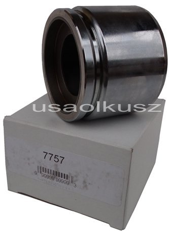 Stalowy tłok przedniego zacisku - tarcze tył Dodge Caravan 16'' 2001-2007
