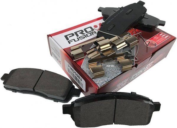 Klocki hamulcowe przednie Ford F-150 F-150 2004-2009