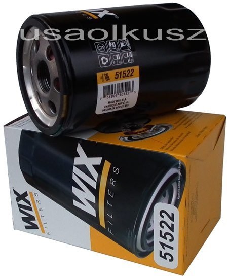 Filtr oleju silnika WIX Cadillac XLR 4,6 2004-2005
