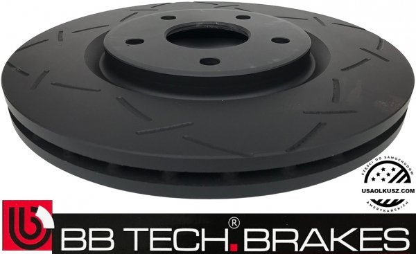Klocki + NACINANE tarcze hamulcowe przednie 330mm Lancia Voyager 2012-
