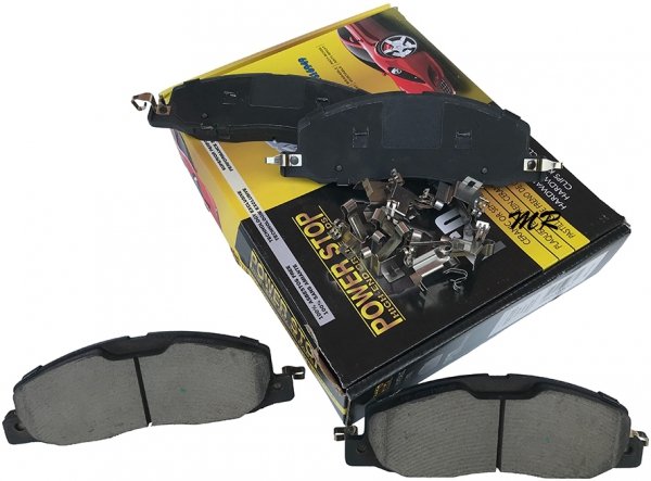 Przednie klocki + tarcze hamulcowe 345mm Ford Explorer 2020-