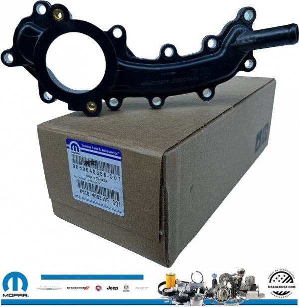 Podstawa obudowy termostatu MOPAR Jeep Cherokee KL 3,2 V6