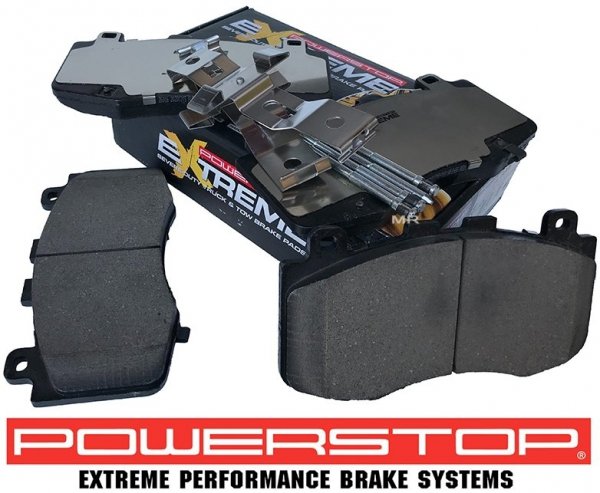 Klocki hamulcowe przednie POWERSTOP Z36 EXTREME Jeep Grand Cherokee Trackhawk 6,2 V8 Supercharged