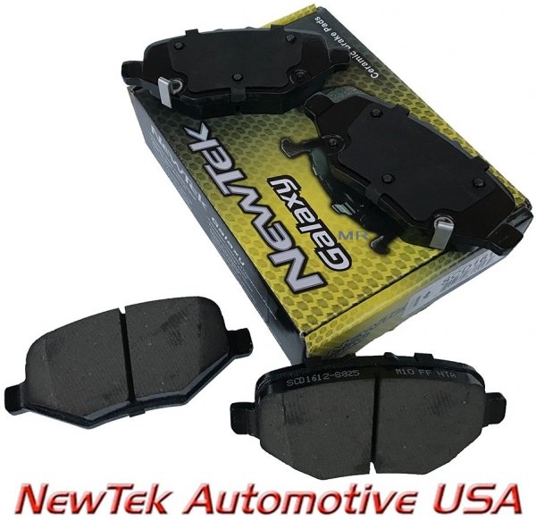 Tylne klocki hamulcowe do tarcz 345mm Lincoln MKT 2013-2014