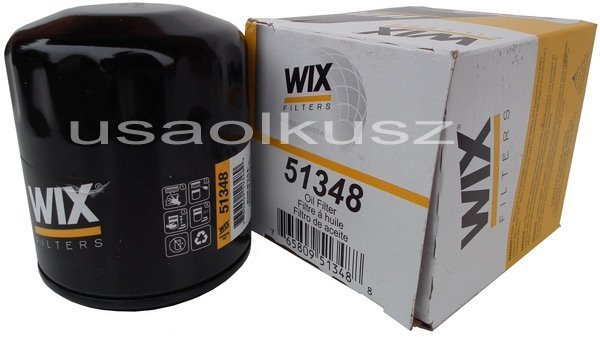 Filtr oleju silnika WIX  Lincoln MKZ 2,0 / 2,5