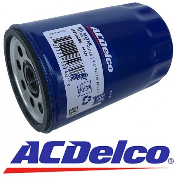 Filtr oleju silnika ACDelco PF52E Chevrolet Express 4,3 V6 1996-1999