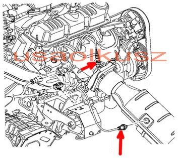Sonda lambda MOPAR Dodge Avenger V6 2008-2010