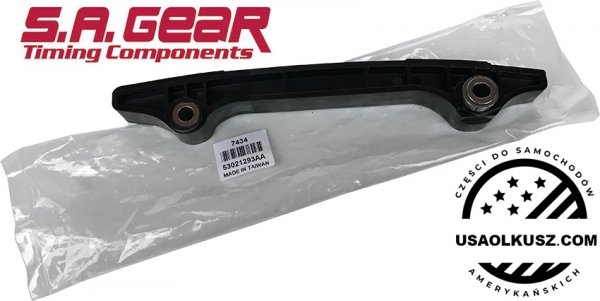Prowadnica ślizg prawego łańcucha rozrządu Mitsubishi Raider 3,7 V6 53021293AA
