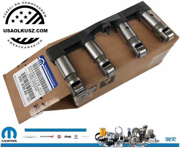 Popychacze hydrauliczne przednie +MDS Dodge Charger 5,7 V8 Hemi