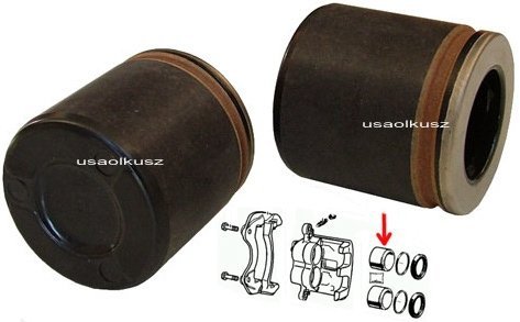 Tłok przedniego zacisku hamulcowego Lincoln Blackwood