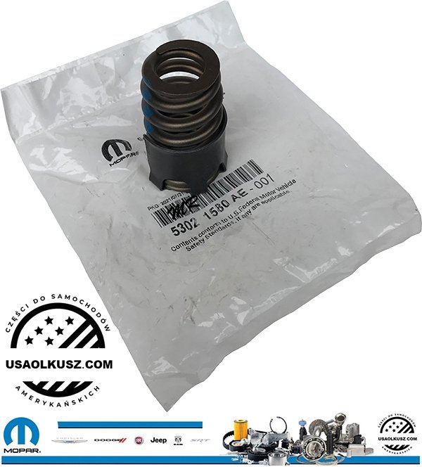 Sprężyna zaworowa MOPAR Dodge Durango 5,7 V8 -2008 53021580AE