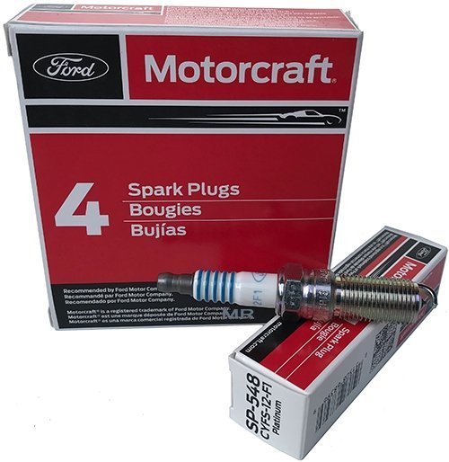 Świeca zapłonowa platynowa MOTORCRAFT SP548 Ford F-150 5,0 V8 2011-