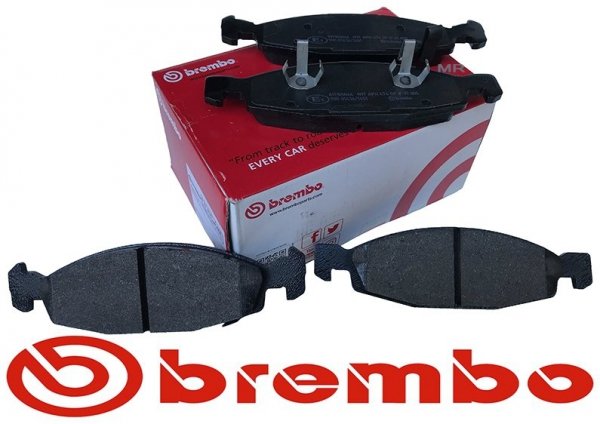 Klocki hamulcowe przednie BREMBO Jeep Grand Cherokee 1999-2002 Teves