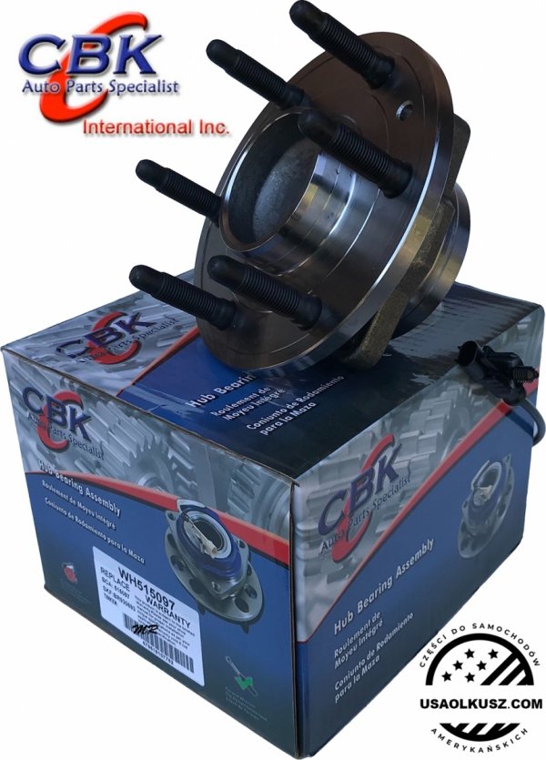 Piasta koła przedniego Chevrolet Tahoe RWD 2007-2014