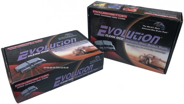 Klocki hamulcowe tylne POWERSTOP Z16 EVOLUTION Dodge Journey 2012-
