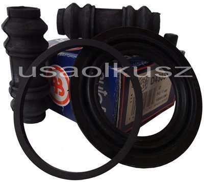 Zestaw naprawczy prowadnic oraz tłoka przedniego zacisku Chrysler Sebring Convertible 1995-2000
