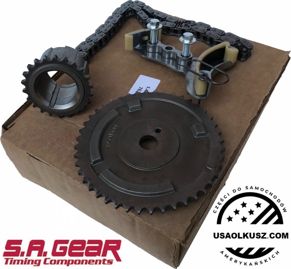 Rozrząd KPL napinacz łańcuch koła zębate Buick Rainier 5,3 V8 2007-2007
