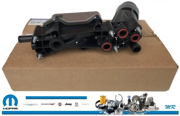 Obudowa filtra oleju z chłodnicą MOPAR Dodge Grand Caravan 3,6 V6 2014-
